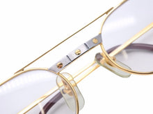 Load image into Gallery viewer, Cartier カルティエ サントス メガネ アイウェア ゴールド ボルドー 55 20 240 イタリア製 メンズ 中古 39601