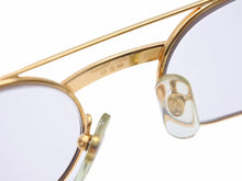 Load image into Gallery viewer, Cartier カルティエ サントス メガネ アイウェア ゴールド ボルドー 55 20 240 イタリア製 メンズ 中古 39601