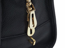Load image into Gallery viewer, 極美品 ロエベ LOEWE アマソナ28 レザー ブラック 黒 ゴールド金具 レザー ハンドバッグ 中古 39604