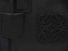 Load image into Gallery viewer, 極美品 ロエベ LOEWE アマソナ28 レザー ブラック 黒 ゴールド金具 レザー ハンドバッグ 中古 39604