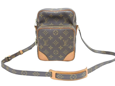 Louis Vuitton ルイヴィトン ショルダーバッグ ヴィンテージ アマゾン M45236 モノグラム 良好 中古 39608