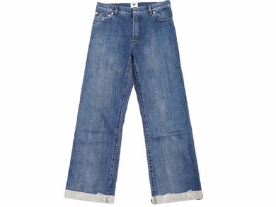 CHRISTIAN DIOR クリスチャンディオール 8E22455A1319 マリア・グラツィア ブルーデニムパンツ サイズ 34 中古 39648