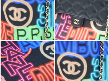 画像をギャラリービューアに読み込む, CHANEL シャネル エコバッグ キャビアスキン 2way ココマーク チェーン AP2095 31番台 21SS レザー ネオン マルチカラー 美品 39672