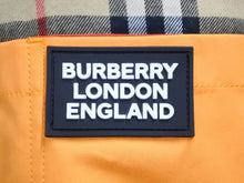 画像をギャラリービューアに読み込む, BURBERRY バーバリー ハーフジップ アノラック ノバチェック ティッシ期 パッチワークチェックシャツ コットン 美品 39692