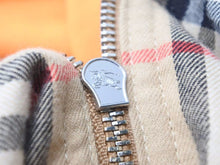 画像をギャラリービューアに読み込む, BURBERRY バーバリー ハーフジップ アノラック ノバチェック ティッシ期 パッチワークチェックシャツ コットン 美品 39692