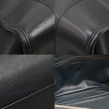 Load image into Gallery viewer, LOEWE ロエベ ハンドバッグ アマソナ36 ネイビー シルバー金具 レディース 中古 N39705 正規品