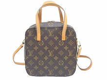 画像をギャラリービューアに読み込む, LOUIS VUITTON ルイヴィトン ハンドバッグ ヴィンテージ 2WAY モノグラム スポンティーニ M47500 美品 中古 39719