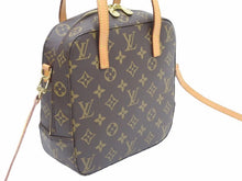 画像をギャラリービューアに読み込む, LOUIS VUITTON ルイヴィトン ハンドバッグ ヴィンテージ 2WAY モノグラム スポンティーニ M47500 美品 中古 39719