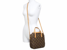 画像をギャラリービューアに読み込む, LOUIS VUITTON ルイヴィトン ハンドバッグ ヴィンテージ 2WAY モノグラム スポンティーニ M47500 美品 中古 39719