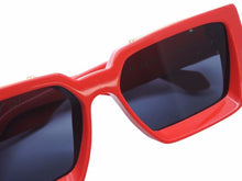 Load image into Gallery viewer, LOUIS VUITTON ルイヴィトン 1.1 MILLIONAIRES SUNGLASSES サングラス ミリオネア 眼鏡 赤 Z1169E アクセサリー 39724