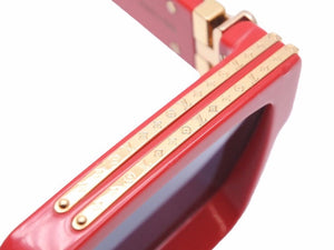 LOUIS VUITTON ルイヴィトン 1.1 MILLIONAIRES SUNGLASSES サングラス ミリオネア 眼鏡 赤 Z1169E アクセサリー 39724