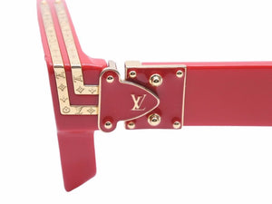 LOUIS VUITTON ルイヴィトン 1.1 MILLIONAIRES SUNGLASSES サングラス ミリオネア 眼鏡 赤 Z1169E アクセサリー 39724