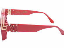Load image into Gallery viewer, LOUIS VUITTON ルイヴィトン 1.1 MILLIONAIRES SUNGLASSES サングラス ミリオネア 眼鏡 赤 Z1169E アクセサリー 39724