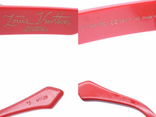 Load image into Gallery viewer, LOUIS VUITTON ルイヴィトン 1.1 MILLIONAIRES SUNGLASSES サングラス ミリオネア 眼鏡 赤 Z1169E アクセサリー 39724