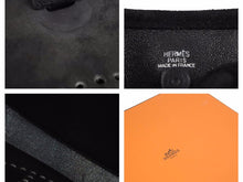 Load image into Gallery viewer, HERMES エルメス エブリンTPMドブリス ブラック ショルダーバッグ □H刻印 スエード 黒 美品 中古 39727