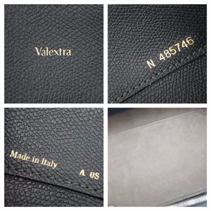 極美品 Valextra ヴァレクストラ サック バックパック ヴァレクストラグリーン リュック レザー ユニセックス 39747