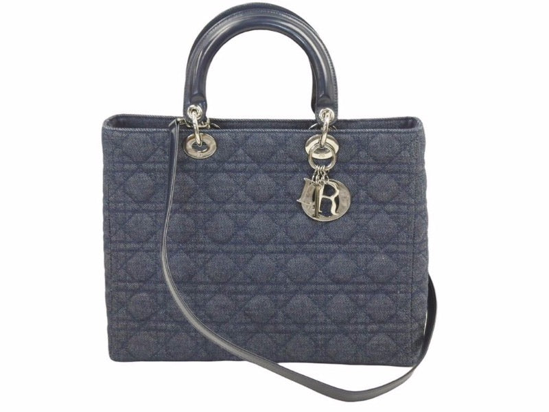 極美品 Christian Dior クリスチャンディオール レディディオール 2WAY 