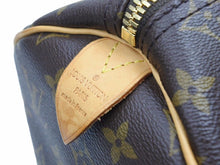 画像をギャラリービューアに読み込む, LOUIS VUITTON ルイヴィトン キーポル 45 ボストンバッグ M41428 モノグラム 旅行 美品 中古 39763
