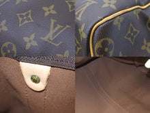 画像をギャラリービューアに読み込む, LOUIS VUITTON ルイヴィトン キーポル 45 ボストンバッグ M41428 モノグラム 旅行 美品 中古 39763