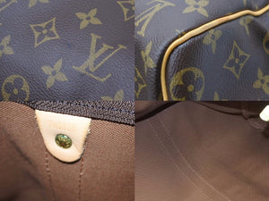 LOUIS VUITTON ルイヴィトン キーポル 45 ボストンバッグ M41428 モノグラム 旅行 美品 中古 39763