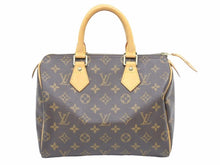 画像をギャラリービューアに読み込む, LOUIS VUITTON ルイヴィトン ハンドバッグ モノグラム TH0958 スピーディ25 中古 39786