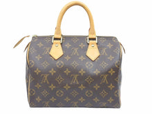 画像をギャラリービューアに読み込む, LOUIS VUITTON ルイヴィトン ハンドバッグ モノグラム TH0958 スピーディ25 中古 39786