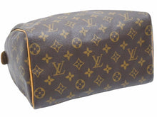 画像をギャラリービューアに読み込む, LOUIS VUITTON ルイヴィトン ハンドバッグ モノグラム TH0958 スピーディ25 中古 39786