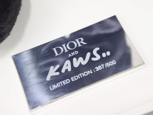 DIOR KAWS 世界限定500個 超激レア カウズ BFF Dior Plush "Black 人形 美品 中古 39831 正規品