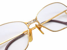 Load image into Gallery viewer, Cartier カルティエ メガネ ヴィンテージ SERIE LIMITEE ゴールド 135 メンズ 中古 39847