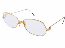 Load image into Gallery viewer, Cartier カルティエ メガネ ヴィンテージ SERIE LIMITEE ゴールド 135 メンズ 中古 39847