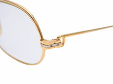 Load image into Gallery viewer, Cartier カルティエ メガネ ヴィンテージ SERIE LIMITEE ゴールド 135 メンズ 中古 39847