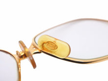 Load image into Gallery viewer, Cartier カルティエ メガネ ヴィンテージ SERIE LIMITEE ゴールド 135 メンズ 中古 39847