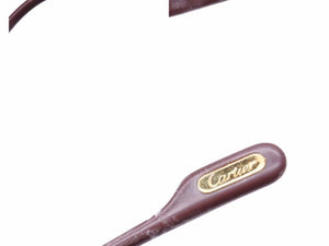 Cartier カルティエ メガネ ヴィンテージ SERIE LIMITEE ゴールド 135 メンズ 中古 39847