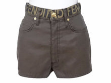 Load image into Gallery viewer, FENDI フェンディ ヴィンテージ ショートパンツ ブラウン サイズ40 レディース 良好 39883 正規品