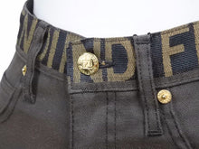 Load image into Gallery viewer, FENDI フェンディ ヴィンテージ ショートパンツ ブラウン サイズ40 レディース 良好 39883 正規品