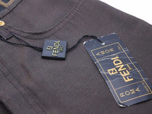 Load image into Gallery viewer, FENDI フェンディ ヴィンテージ ショートパンツ ブラウン サイズ40 レディース 良好 39883 正規品