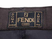 Load image into Gallery viewer, FENDI フェンディ ヴィンテージ ショートパンツ ブラウン サイズ40 レディース 良好 39883 正規品