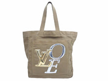 Load image into Gallery viewer, Louis Vuitton ルイヴィトン ラブコレクションラブ トートバッグPM カーキ M95469 カーキ キャンバス ユニセックス 中古 39889