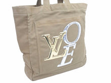 Load image into Gallery viewer, Louis Vuitton ルイヴィトン ラブコレクションラブ トートバッグPM カーキ M95469 カーキ キャンバス ユニセックス 中古 39889