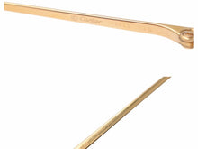 Load image into Gallery viewer, CARTIER カルティエ メガネ アイウェア Cデコ ヴィンテージ ゴールド ユニセックス 中古 39901