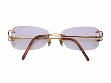 Load image into Gallery viewer, CARTIER カルティエ メガネ アイウェア Cデコ ヴィンテージ ゴールド ユニセックス 中古 39901