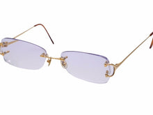 Load image into Gallery viewer, CARTIER カルティエ メガネ アイウェア Cデコ ヴィンテージ ゴールド ユニセックス 中古 39901