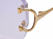 Load image into Gallery viewer, CARTIER カルティエ メガネ アイウェア Cデコ ヴィンテージ ゴールド ユニセックス 中古 39901