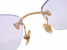 Load image into Gallery viewer, CARTIER カルティエ メガネ アイウェア Cデコ ヴィンテージ ゴールド ユニセックス 中古 39901