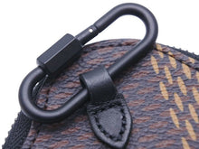 画像をギャラリービューアに読み込む, LOUIS VUITTON ルイヴィトン NIGO ダック コインカードホルダー ダミエ・エベヌ ジャイアント キャンバス N60388 美品 中古 39923