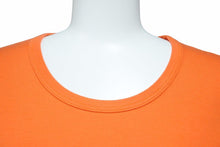 Load image into Gallery viewer, セリーヌ 美品 Tシャツ 半袖 カットソー コットン トリオンフ トップス スタッズ オレンジ レディース サイズS 39956