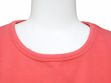 Load image into Gallery viewer, CELINE セリーヌ ライトストーン トリオンフ Tシャツ カットソー コットン トップス レッド レディース サイズM 中古 39957