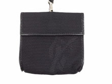 Load image into Gallery viewer, Yves Saint Laurent イヴサンローラン ショルダーポーチ ミニ キャンバス レザー YSLロゴ ユニセックス 中古 39976