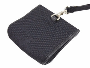 Yves Saint Laurent イヴサンローラン ショルダーポーチ ミニ キャンバス レザー YSLロゴ ユニセックス 中古 39976