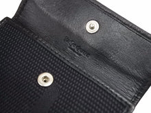 Load image into Gallery viewer, Yves Saint Laurent イヴサンローラン ショルダーポーチ ミニ キャンバス レザー YSLロゴ ユニセックス 中古 39976